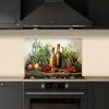 Stilleven - Kruiden - Specerijen - Fruit - Kleurrijk keuken achterwand spatscherm klein -sfeer1