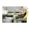 Penseelstreken - Groen - Abstract - Japandi Placemat vinyl groot -zzzproduct_Kitchenyeah-website
