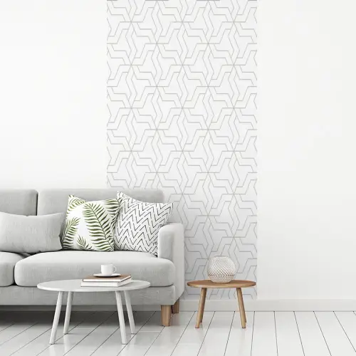Grafisch - Patroon - Modern fotobehang vinyl groot 64 -woonkamer