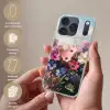 Bloemen - Kleurrijk - Bloei Telefoonhoesje iPhone 17 Pro klein -sfeer3_NL