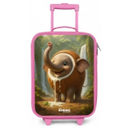 Coconote Elephante Kinderkoffer - Roze klein -zz3dotto