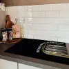 Sardines - Tekst - Vis - Blik Inductie beschermer vinyl 3mm klein -sfeer3