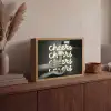 Cheers - Wijn - Zwart - Wit Light Box met batterij (Wandlamp) middel -sfeer2