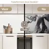 Feestelijk - Champagne - Discobal keuken achterwand 2 middel -voor-na2_NL