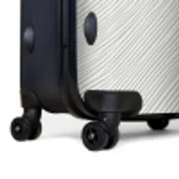 Golven - Ribbels - Wit NBS - Large koffer - Volwassenen Unisex groot -product2
