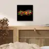 Groente - Eten - Kruiden - Graffiti - Koken aluminium wit klein -sfeer3