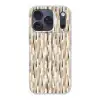 Abstract - Patroon - Kwaststreken Telefoonhoesje iPhone 17 Pro klein 878 -3d