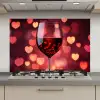 Rood - Wijn - Hartjes keuken achterwand spatscherm klein -3d_website