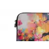 Bloemen - Tak - Artistiek - Roze laptophoes neopreen klein -detail