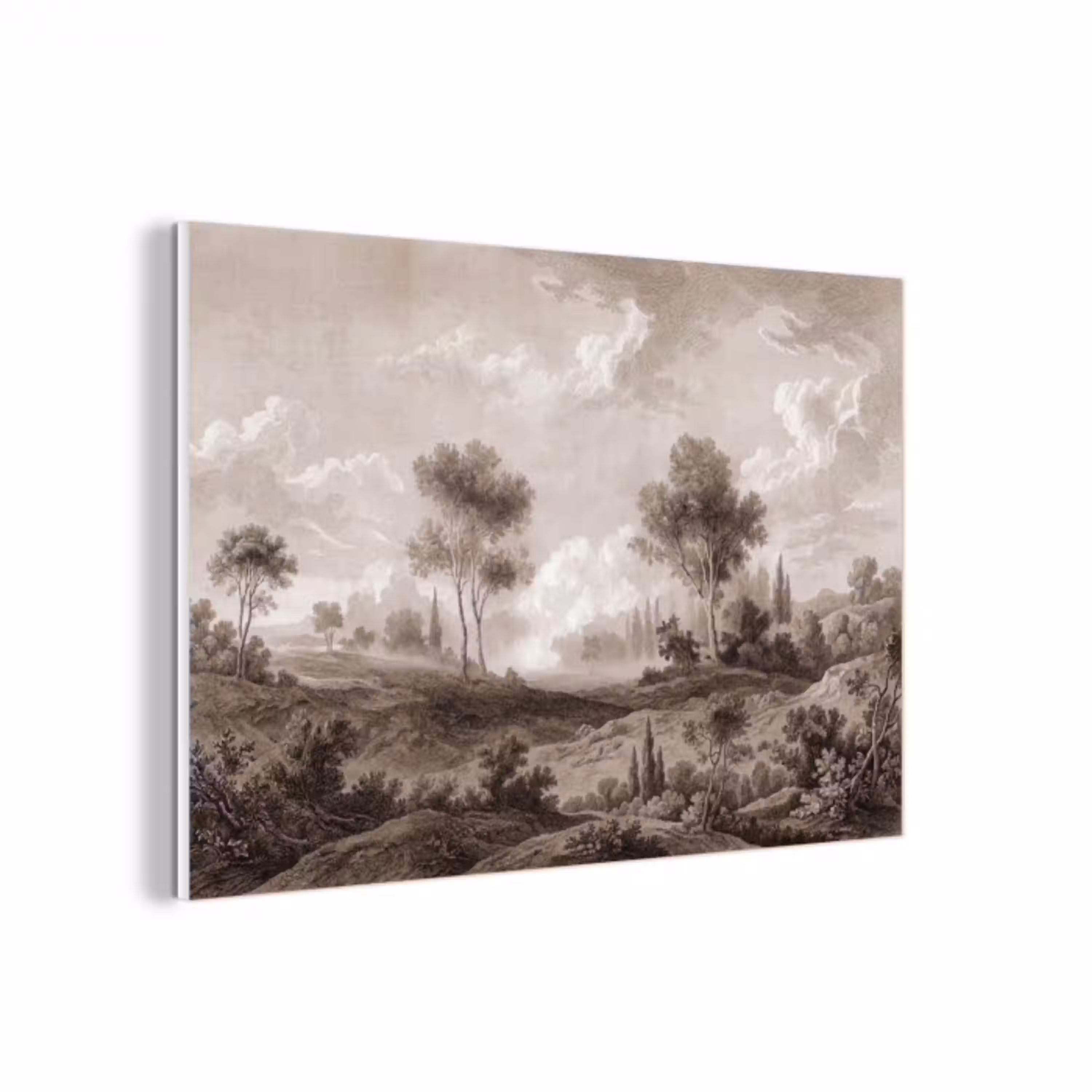 Klassiek - Landschap - Neutraal forex 5mm xxl -3d