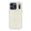 Crème - Egaal - Beton Telefoonhoesje iPhone 17 Pro klein 878 -3d