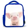 Binky Big Kinderrugzak - Blauw middel -3d