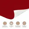 Love - Rood - Hatjes deurposter klein -closeup_NL