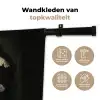 Het huwelijksportret van Oopjen Coppit - Rembrandt van Rijn Wandkleed katoen klein -sfeer2