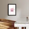 Cadeau - Strik - Tekst - Roze KitchenYeah - Keuken - Fotolijst klein -sfeer3
