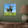 Koeien - Weiland - Gras - Dieren - Boerderij plexiglas 5mm klein -sfeer3