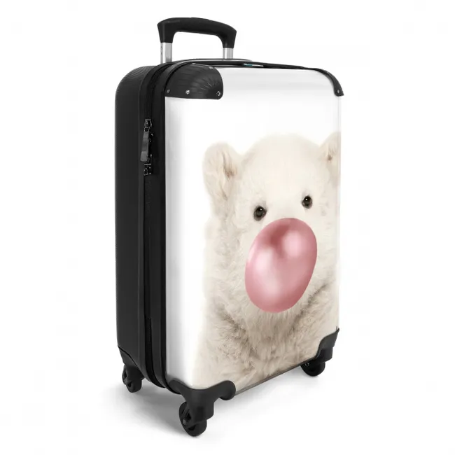 Bubblegum beer NBS - Handbagage koffer - Unisex middel -productfoto_3d