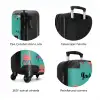 Robo rave NBS - Handbagage koffer - Kinderen Unisex middel zzzzzzzbolletjes_ENG