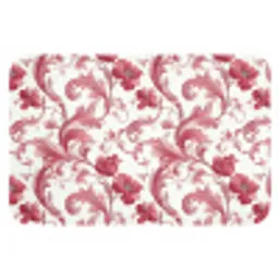 Barok - Patroon - Rood Badmat klein 997 -3d