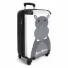 Nino nijlpaard NBS - Handbagage koffer - Kinderen Unisex middel -productfoto_3d