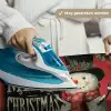 Klassiek - Kerstgroet - Sneeuwpop - Rood Wandkleed katoen klein -sfeer9