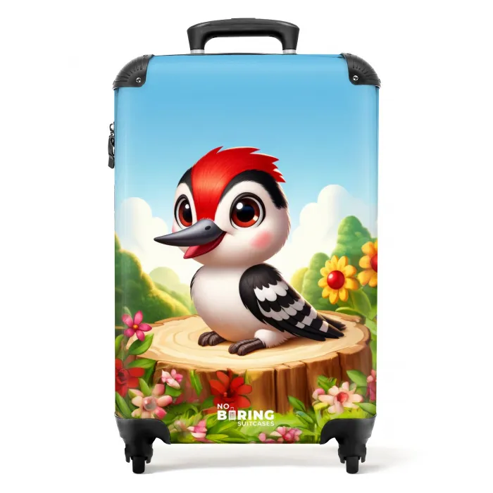 roel-roodkuif NBS - Handbagage koffer - Unisex middel -productfoto_recht