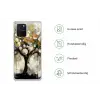 Boom - Abstract - Beige - Goud - Zwart Telefoonhoesje Samsung Galaxy S10 Lite klein -specsS10Lite