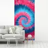 Spiraal - Roze - Draaiend fotobehang vinyl groot -woonkamer