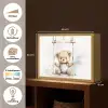 Beer - Baby - Dier - Kinderen Light Box met batterij (Wandlamp kind) middel -USP_websiteoverzichtNL