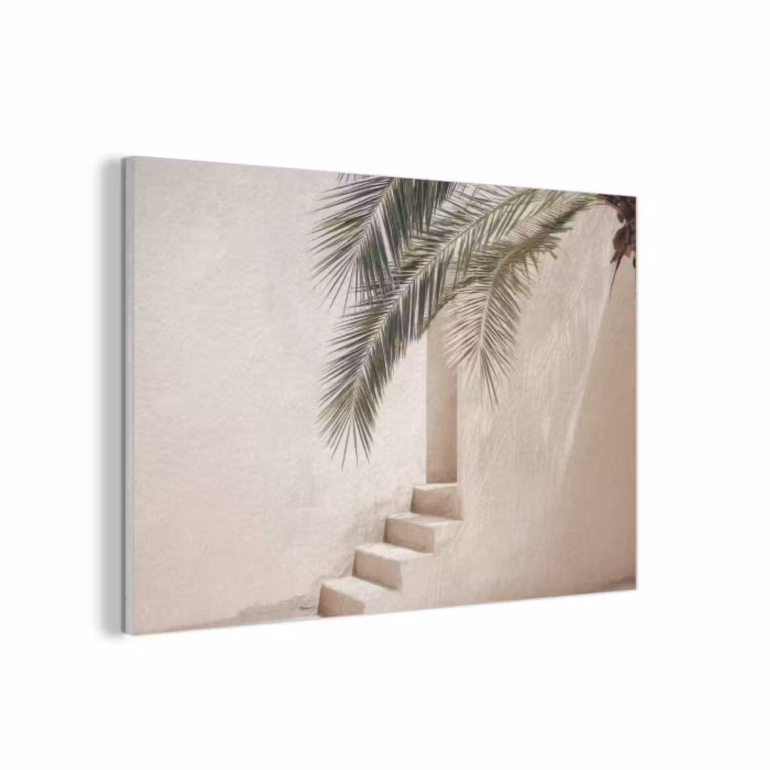 Acoustic Felt - Palm tree - Shade - Stairs - Beige