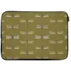 Libellen - Patroon - Groen laptophoes neopreen klein 279 -zkaufland3dotto