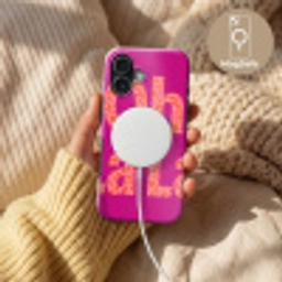 Oh la la - Luipaardprint - Roze Toughcase MagSafe Apple iPhone 17 klein -USP_MagsafeV