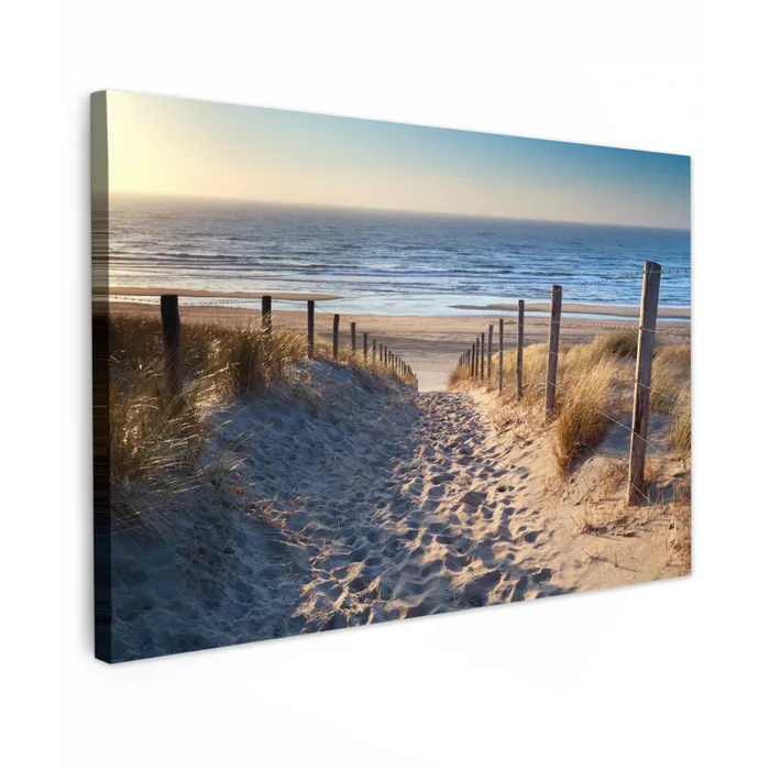 Zand - Strand - Duin - Zee - Zomer canvas 2cm klein -z3d