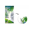 Jungle - Regenwoud - Water - Waterval - Planten fotobehang vinyl groot -3d