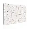 Terrazzo -  Patroon  -  Créme Tuinposter op houten frame 2 cm dik klein 845 -3d