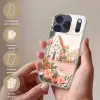 Bloemen - Huizen - Dorp Telefoonhoesje iPhone 17 Pro klein -sfeer3_NL