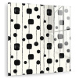 Grafisch - Modern - Zwart plexiglas 5mm klein 11 -zzzproduct_nieuw