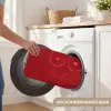 Big titties small heart - Rood - Hart Badmat klein -USP_WasbaarDE