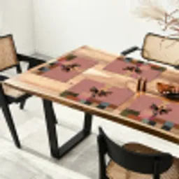 Illustratie - Vogel - Vlakken - Kleurrijk Placemat vinyl groot -zzsfeer4_Kitchenyeah-website