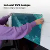 Vrouw - Water - Bikini - Oranje Inductie beschemer met haakjes klein -ky-ophangen-nl