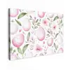 Patroon - Eieren - Roze - Pasen canvas 2cm klein -z3d