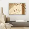 Beige - Paastak - Eieren canvas 2cm klein -sfeer6