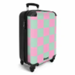 23 NBS - Handbagage koffer - Unisex middel -productfoto_3d