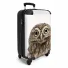 Ulke Uil Koffer - NBS - Handbagage middel -productfoto_3d