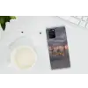Zonsondergang - Moskee - Wolken - Islamitisch Telefoonhoesje Samsung Galaxy S10 Lite klein -oordopS10Lite