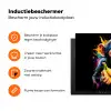 Aap - Graffiti - Kleurrijk - Bananen - Modern Inductie beschermer vinyl 3mm klein -zzzzzzz-td-ups