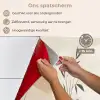 Japandi - Landschap - Beige keuken achterwand spatscherm klein -spatscherm_NL