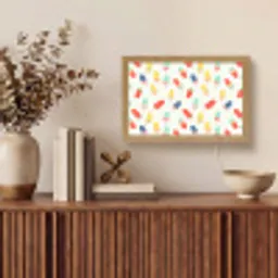 IJsjes - Speels - Kleurrijk Light Box met kabel (Tafellamp) klein 924 -sfeer2