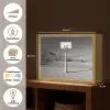 Basketbalpaal - Landschap - Zand - Wit Light Box met batterij (Wandlamp) middel -USP_websiteoverzichtNL