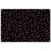 Gaming - Streepjes - Roze - Abstract tuinposter los doek groot -3d